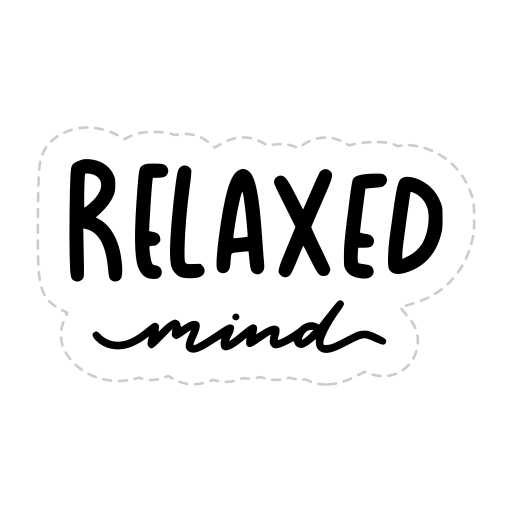 Chill out free sticker Chill out free sticker