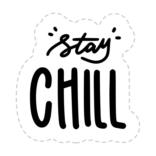 Chill out Stickers - Free miscellaneous Stickers