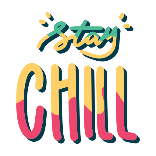 Chill out Stickers - Free miscellaneous Stickers