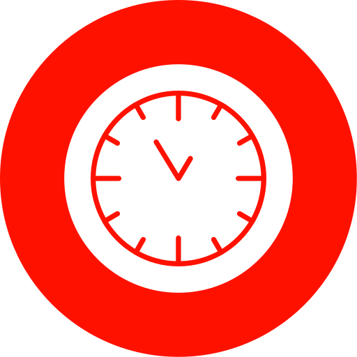 Wall clock Generic Flat Gradient icon