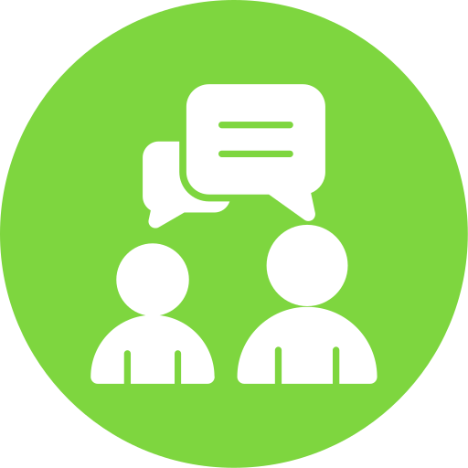 Conversation Generic Flat Gradient icon