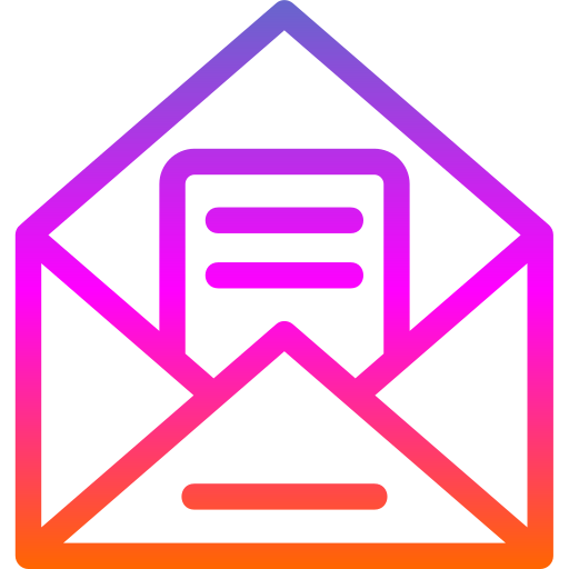 Envelope Generic Gradient icon