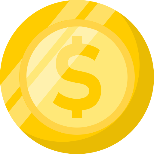 Coin Generic Flat icon