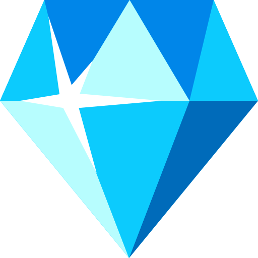 diamant Icône gratuit diamant Icône gratuit
