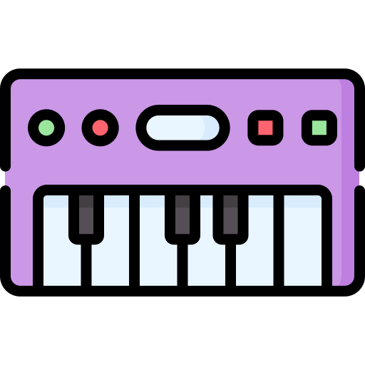 piano icono gratis