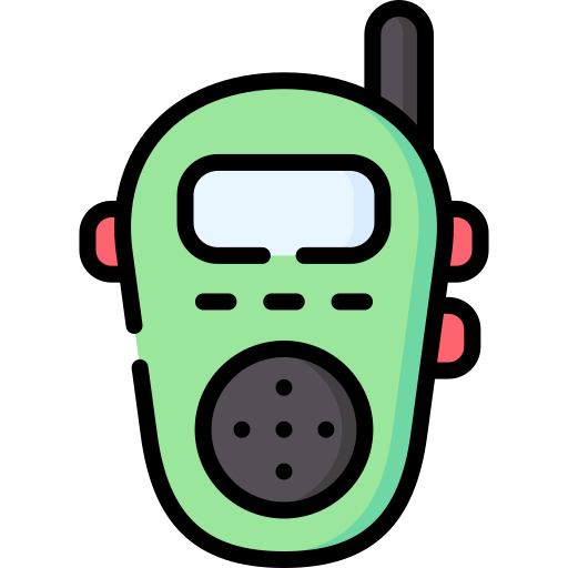 walkie-talkie icono gratis