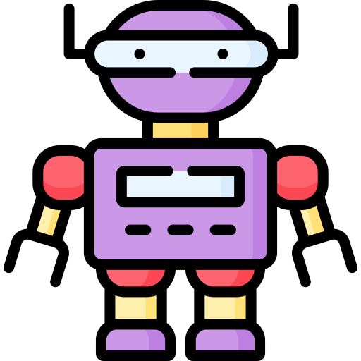 robot icono gratis