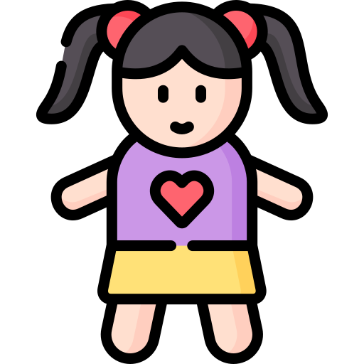 Doll Special Lineal color icon