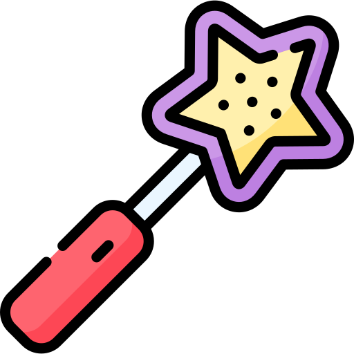 Magic wand Special Lineal color icon