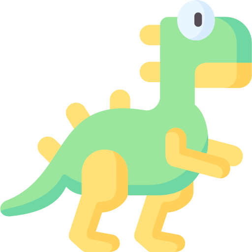 dinosaurio icono gratis