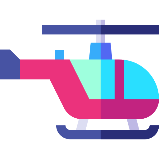 helicóptero icono gratis