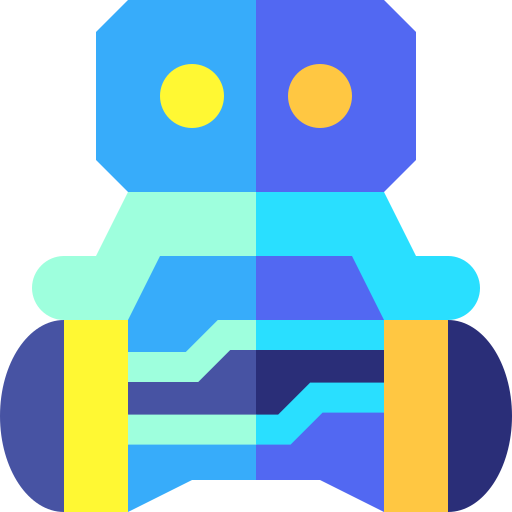 robot icono gratis