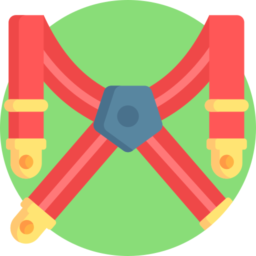 tirantes icono gratis