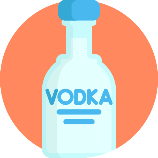 Vodka Detailed Flat Circular Flat Icon 7031