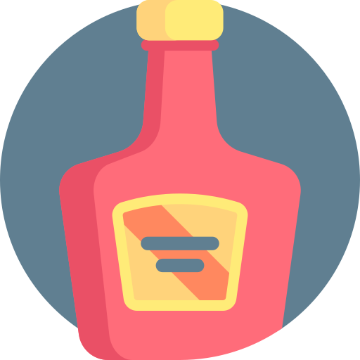 alcool Icône gratuit