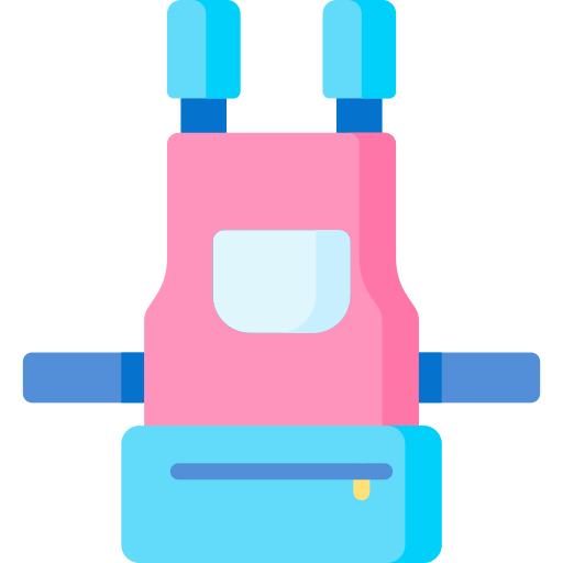 Baby carrier Special Flat icon