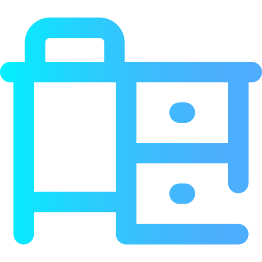 schreibtisch kostenlos Icon