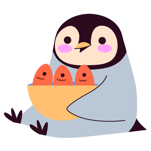 pingüino gratis sticker