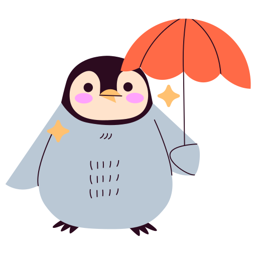 Penguin Stickers - Free animals Stickers