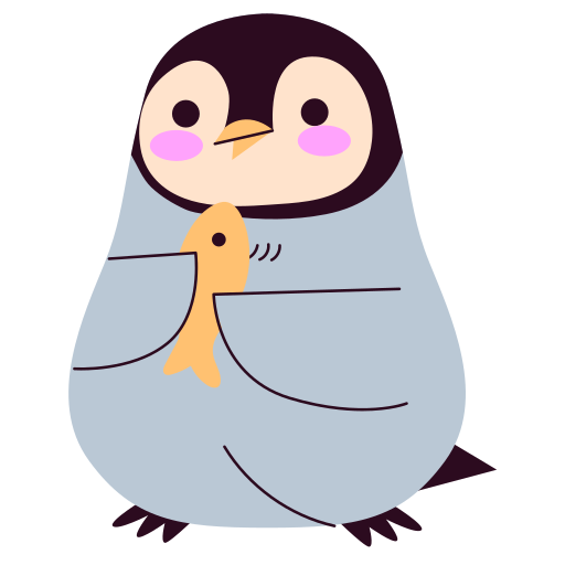 pingüino gratis sticker