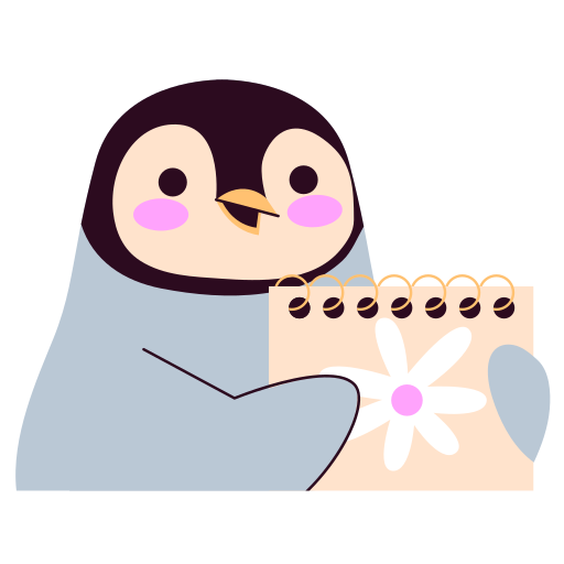 pingüino gratis sticker