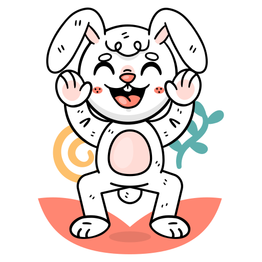 lapin gratuit sticker lapin gratuit sticker