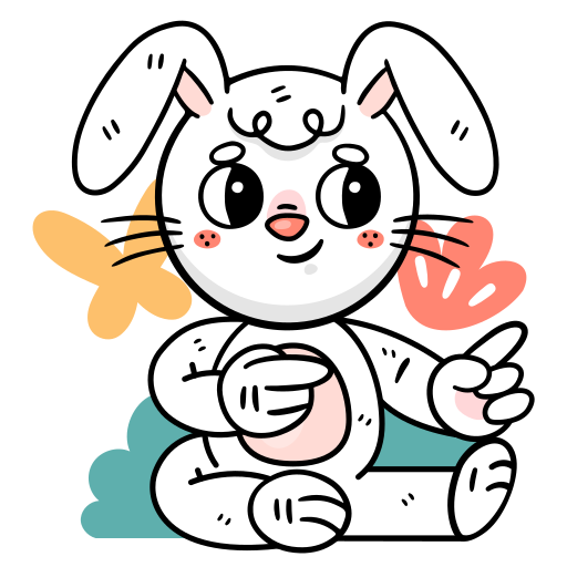 lapin gratuit sticker lapin gratuit sticker