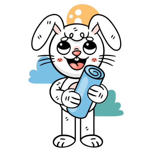 lapin gratuit sticker lapin gratuit sticker
