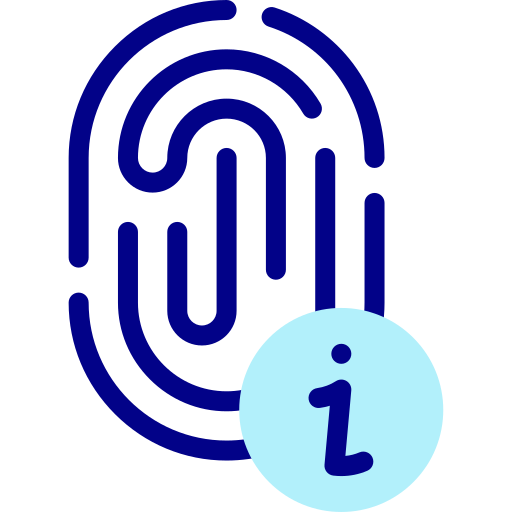 biometría icono gratis