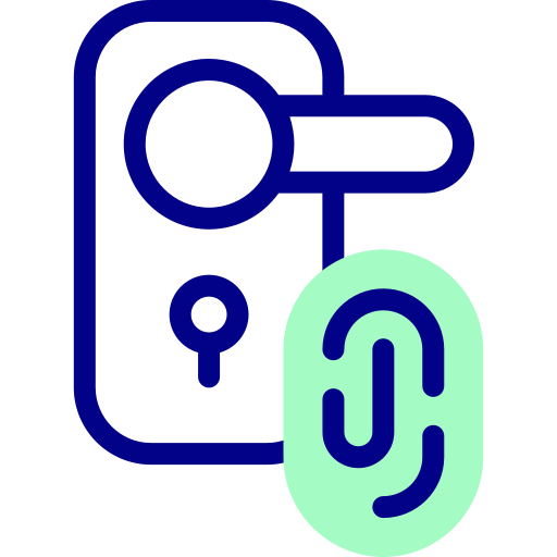 porte intelligente Icône gratuit