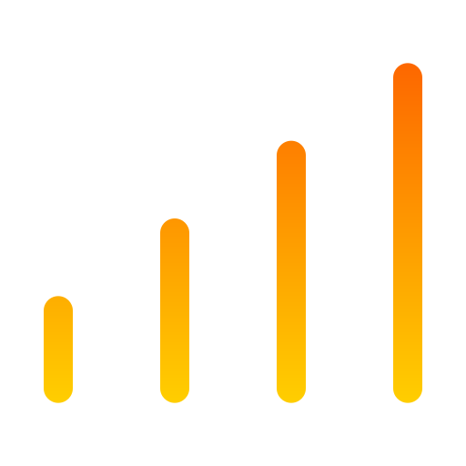 Signal Generic Flat Gradient icon