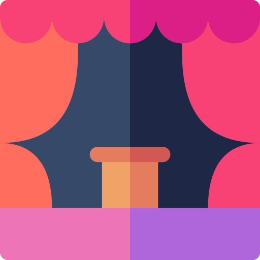 Stage free icon