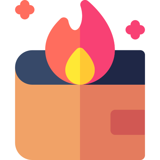 Wallet free icon