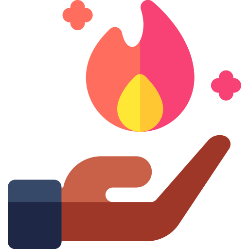 Fire free icon Fire free icon