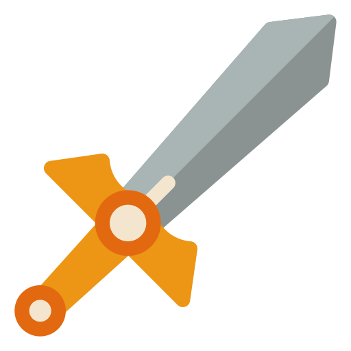 Sword Generic Flat icon