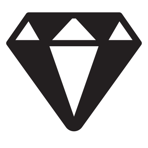 Diamond Generic Glyph icon