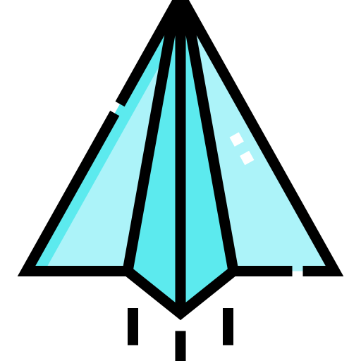 papierflieger kostenlos Icon