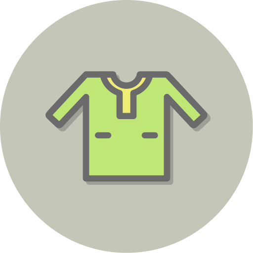 Tunic Generic Outline Color icon