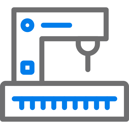 máquina de coser icono gratis