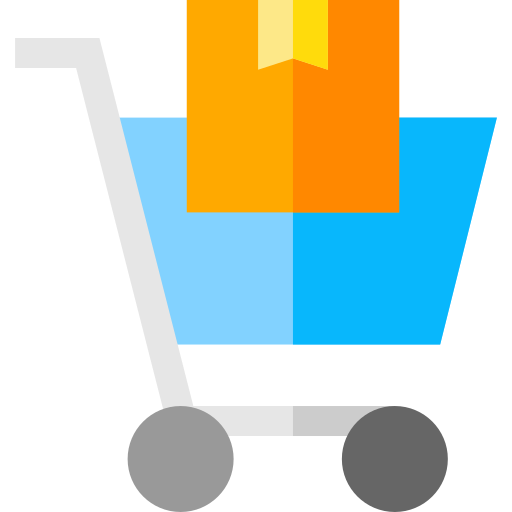 carrito de compras icono gratis