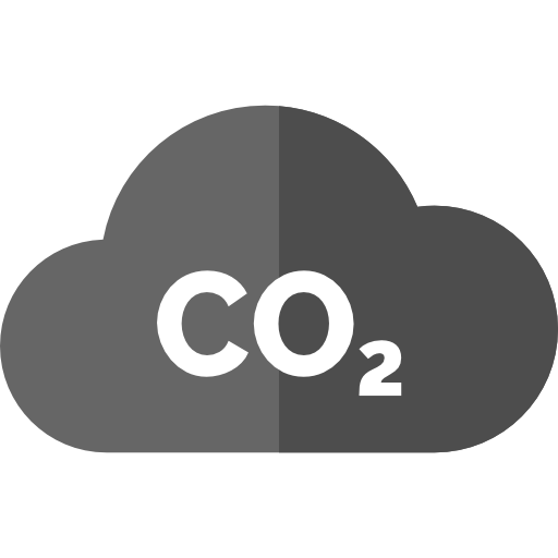 co2 icono gratis