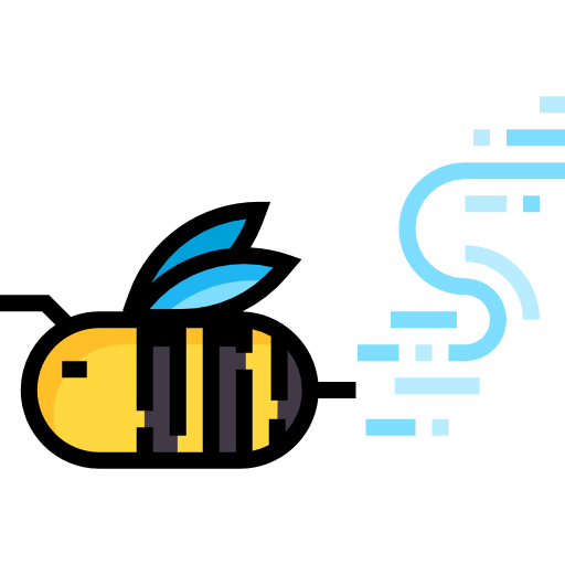 Bee free icon Bee free icon