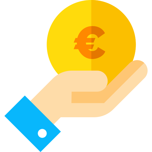 euro Icône gratuit