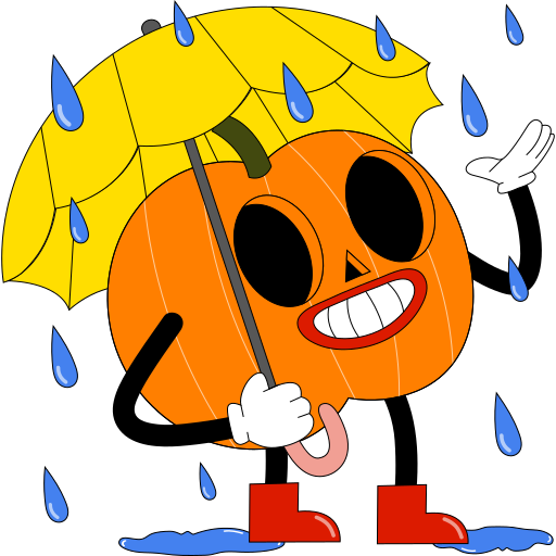 Rain free sticker