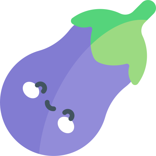 aubergine kostenlos Icon aubergine kostenlos Icon