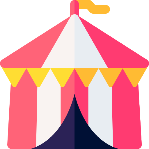 Circus Basic Rounded Flat icon