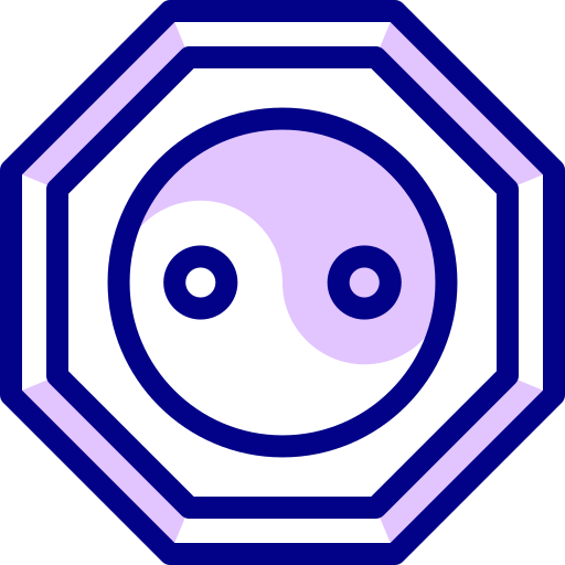 yin yang icono gratis