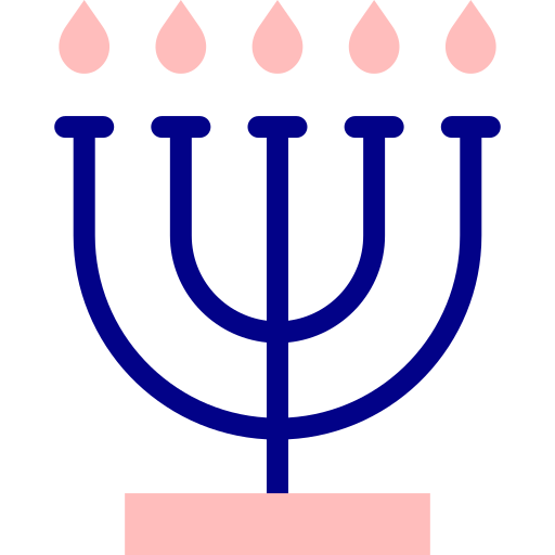 menorah icono gratis