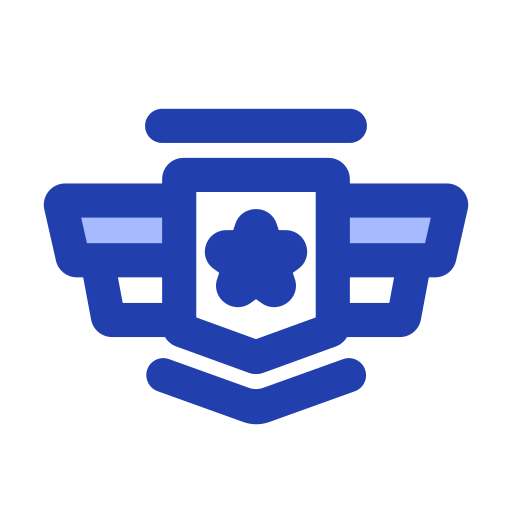 fuerza aerea icono gratis