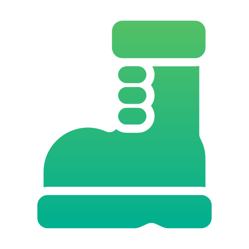 Военные ботинки бесплатно иконка Военные ботинки бесплатно иконка
